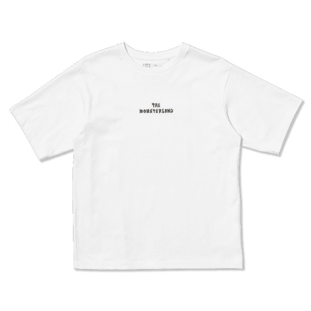 Unisex Labubu X Uniqlo Official Collab Graphic Tee - Picture 2 of 2